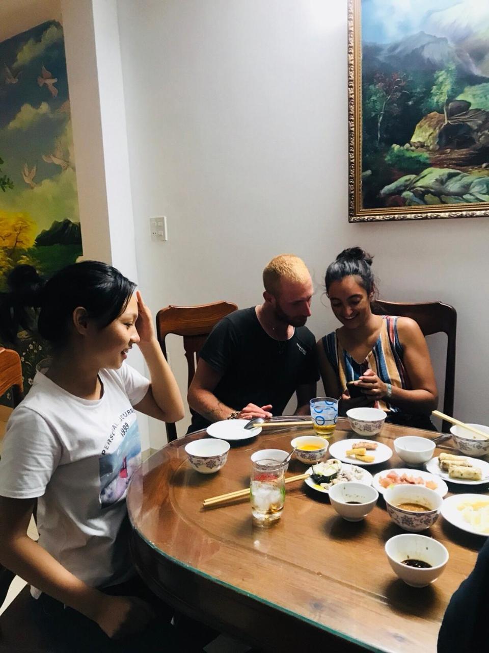 Lotus Homestay Tuy Hoa Exterior foto