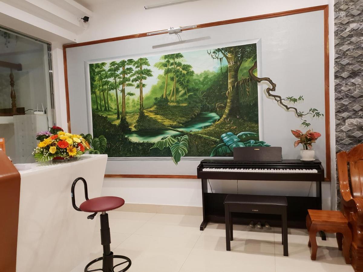 Lotus Homestay Tuy Hoa Exterior foto